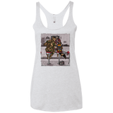 T-Shirts Heather White / X-Small The Runaways Women's Triblend Racerback Tank