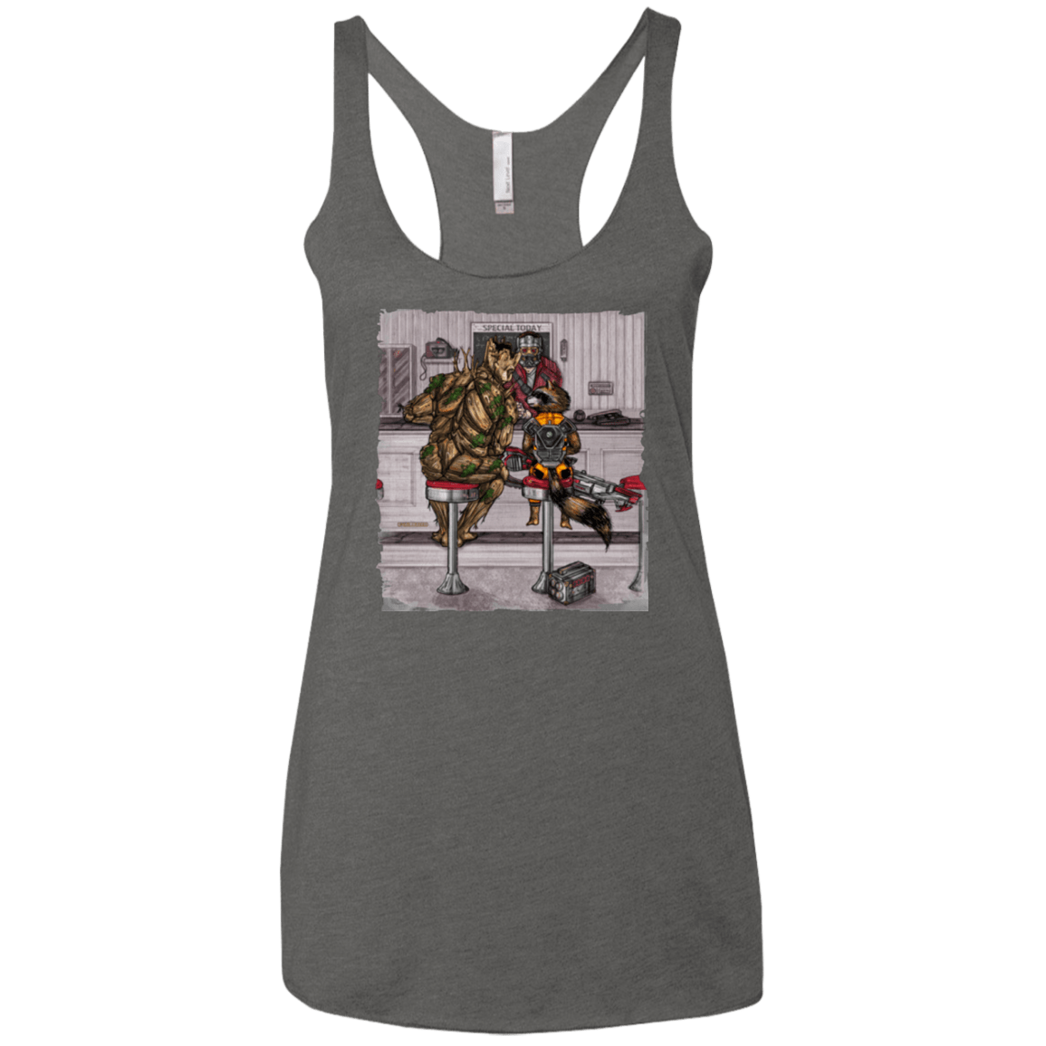 T-Shirts Premium Heather / X-Small The Runaways Women's Triblend Racerback Tank