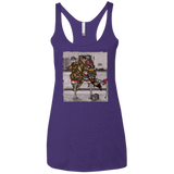 T-Shirts Purple / X-Small The Runaways Women's Triblend Racerback Tank