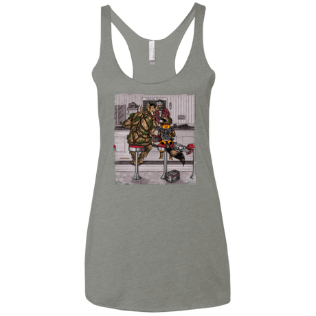 T-Shirts Venetian Grey / X-Small The Runaways Women's Triblend Racerback Tank