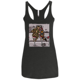 T-Shirts Vintage Black / X-Small The Runaways Women's Triblend Racerback Tank