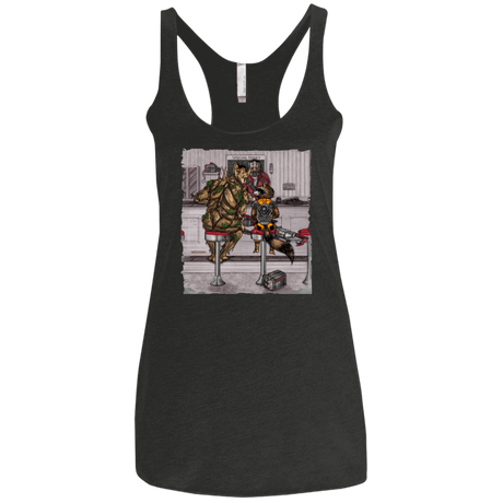 T-Shirts Vintage Black / X-Small The Runaways Women's Triblend Racerback Tank