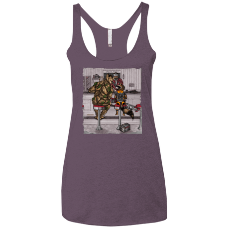 T-Shirts Vintage Purple / X-Small The Runaways Women's Triblend Racerback Tank