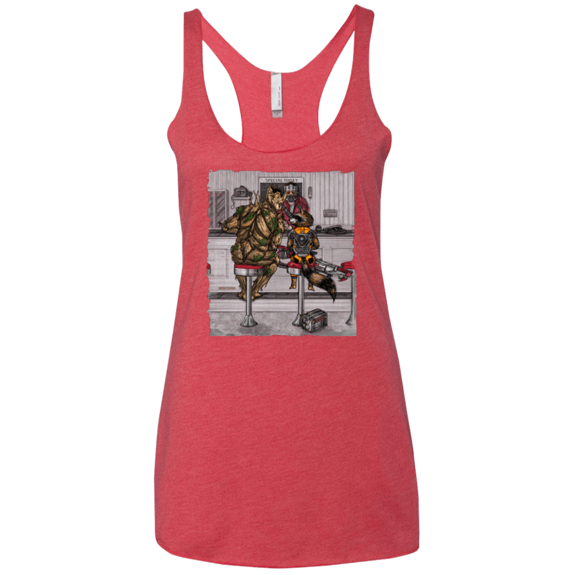 T-Shirts Vintage Red / X-Small The Runaways Women's Triblend Racerback Tank
