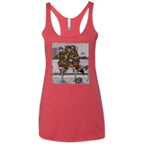 T-Shirts Vintage Red / X-Small The Runaways Women's Triblend Racerback Tank