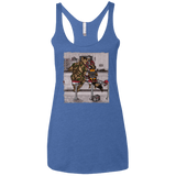 T-Shirts Vintage Royal / X-Small The Runaways Women's Triblend Racerback Tank