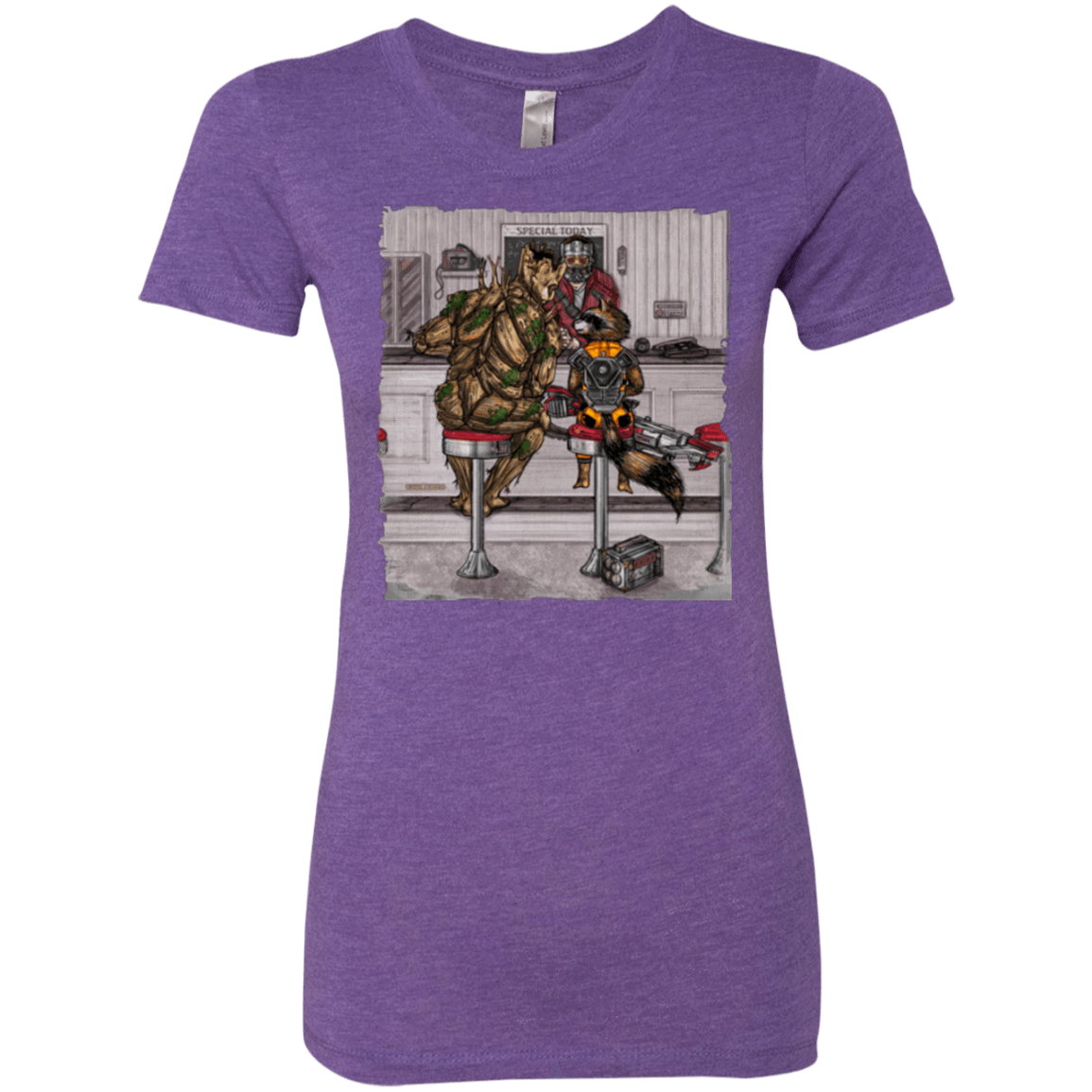T-Shirts Purple Rush / Small The Runaways Women's Triblend T-Shirt