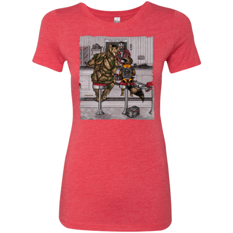 T-Shirts Vintage Red / Small The Runaways Women's Triblend T-Shirt