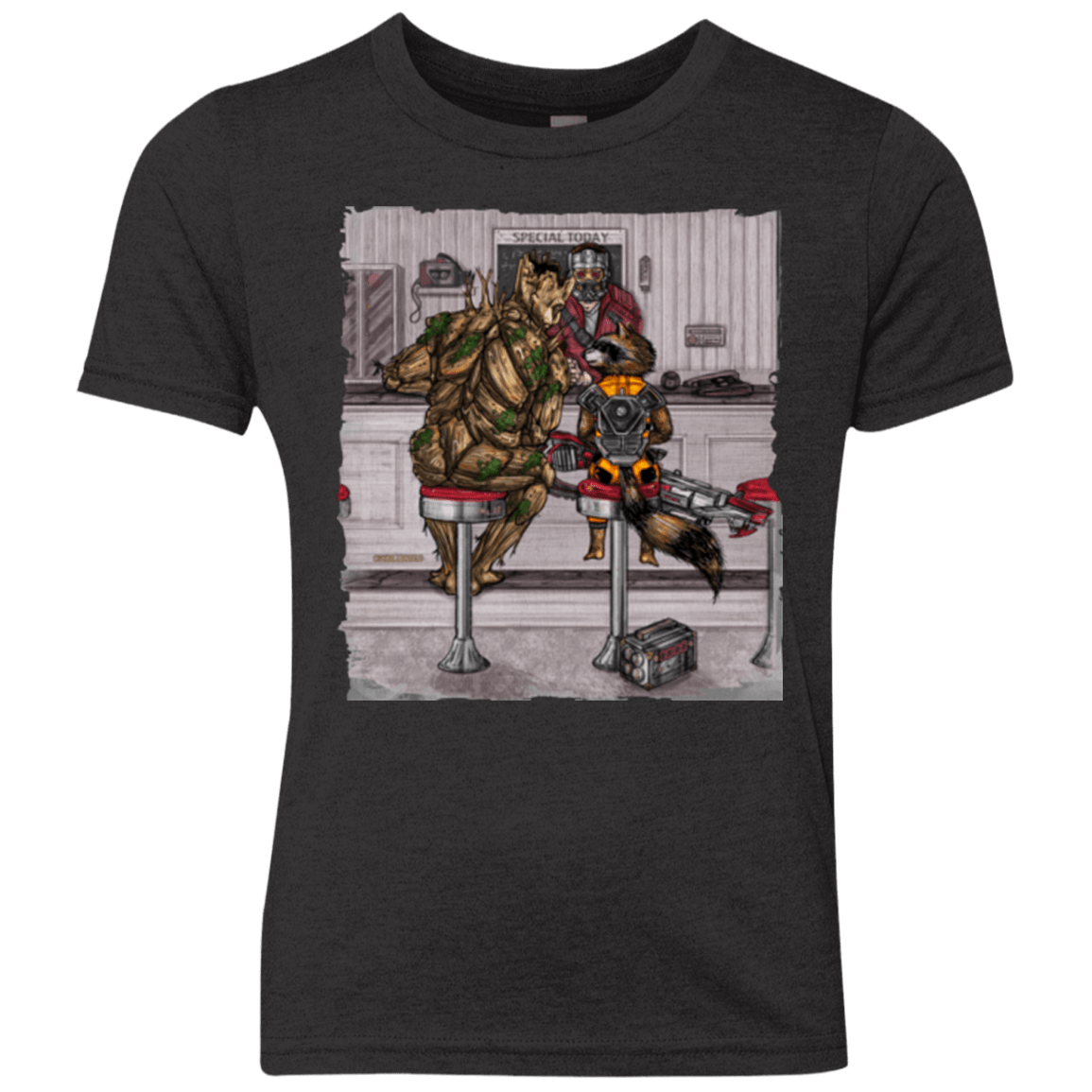 T-Shirts Vintage Black / YXS The Runaways Youth Triblend T-Shirt