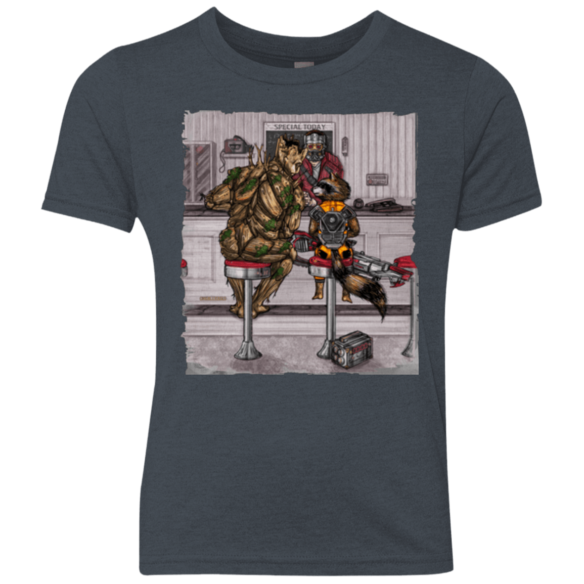 T-Shirts Vintage Navy / YXS The Runaways Youth Triblend T-Shirt