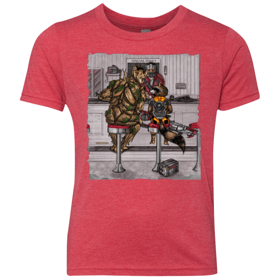 T-Shirts Vintage Red / YXS The Runaways Youth Triblend T-Shirt