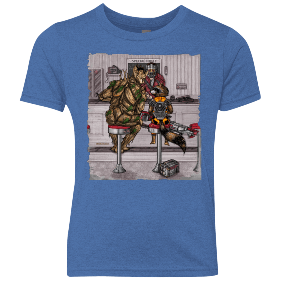 T-Shirts Vintage Royal / YXS The Runaways Youth Triblend T-Shirt