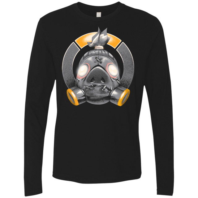 T-Shirts Black / Small The Ruthless Killer Men's Premium Long Sleeve