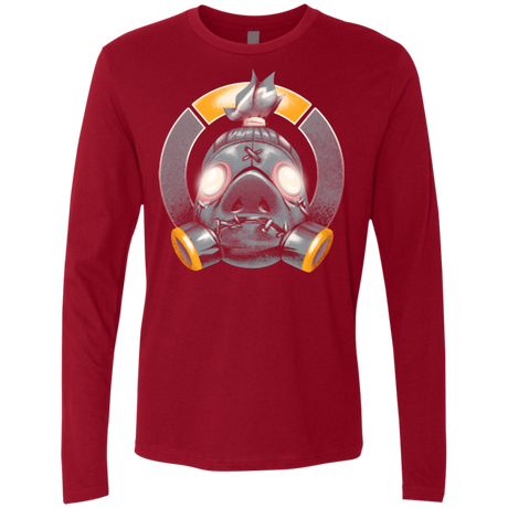 T-Shirts Cardinal / Small The Ruthless Killer Men's Premium Long Sleeve