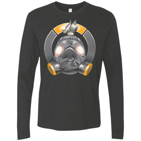 T-Shirts Heavy Metal / Small The Ruthless Killer Men's Premium Long Sleeve