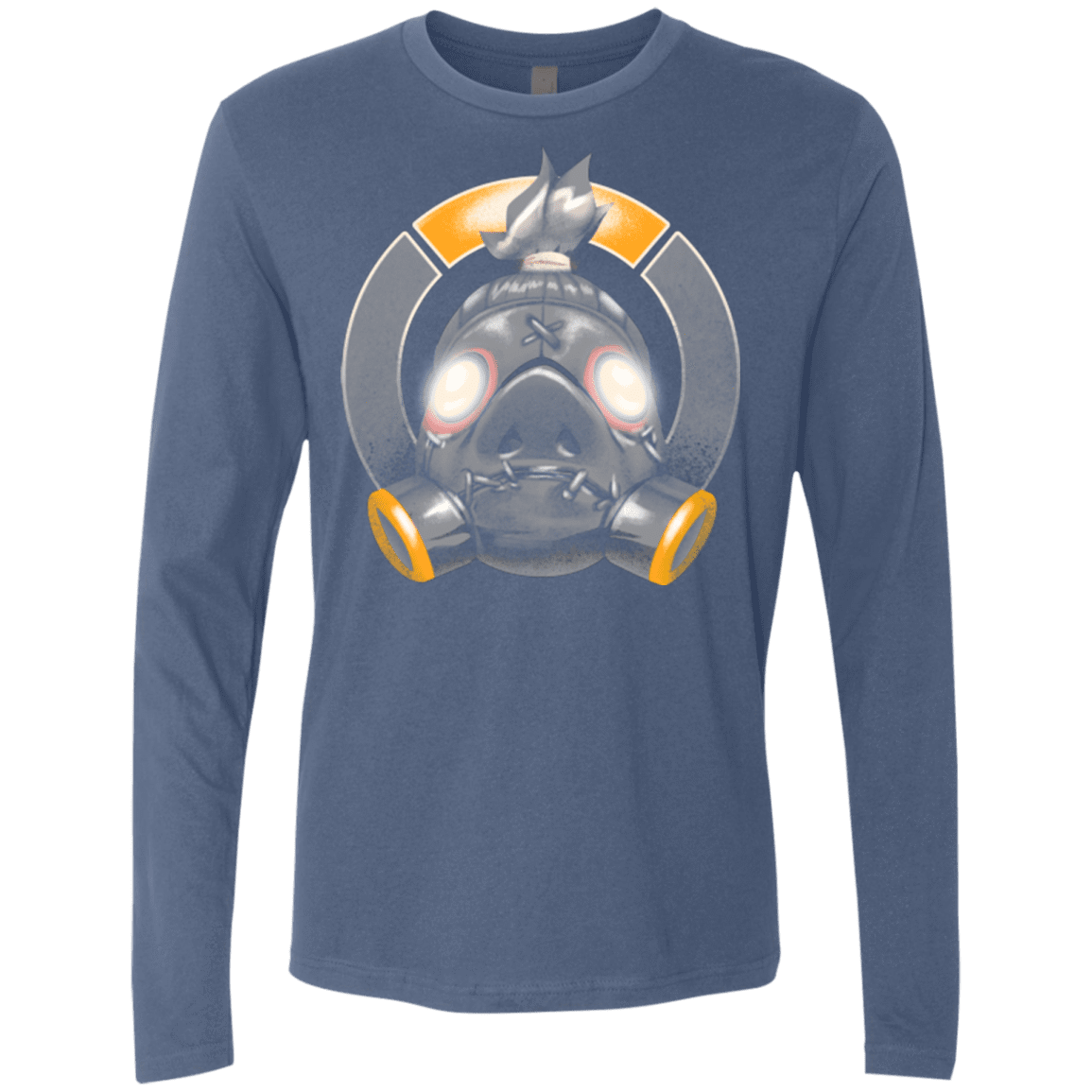 T-Shirts Indigo / Small The Ruthless Killer Men's Premium Long Sleeve