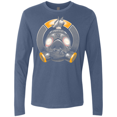 T-Shirts Indigo / Small The Ruthless Killer Men's Premium Long Sleeve