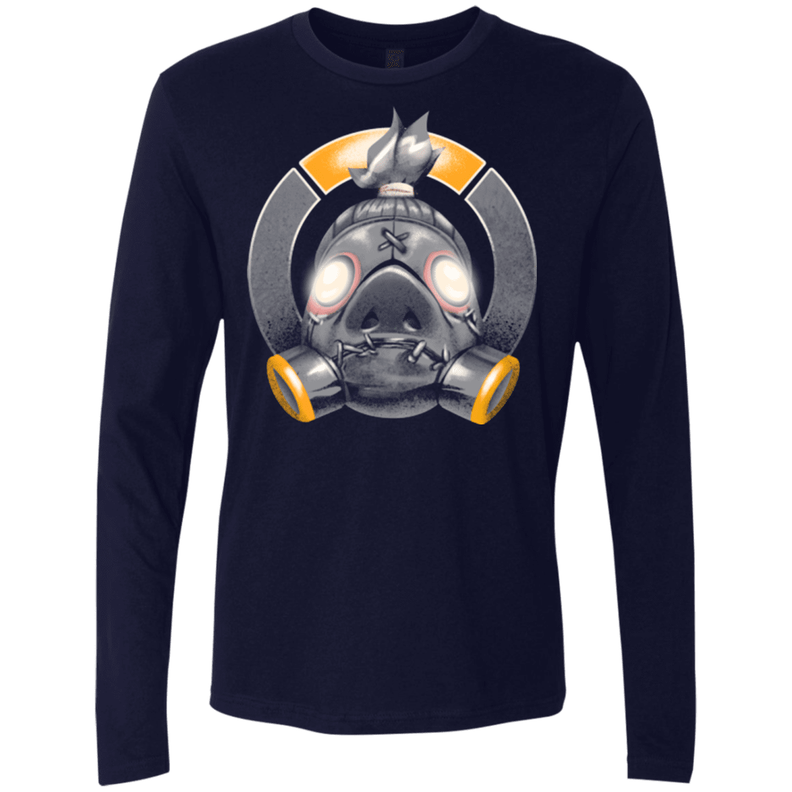 T-Shirts Midnight Navy / Small The Ruthless Killer Men's Premium Long Sleeve