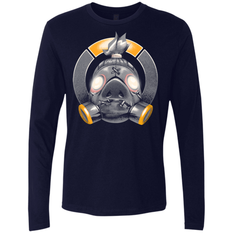 T-Shirts Midnight Navy / Small The Ruthless Killer Men's Premium Long Sleeve