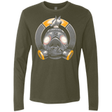 T-Shirts Military Green / Small The Ruthless Killer Men's Premium Long Sleeve