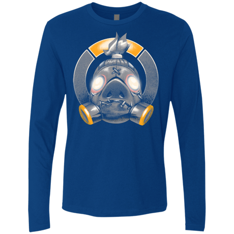T-Shirts Royal / Small The Ruthless Killer Men's Premium Long Sleeve