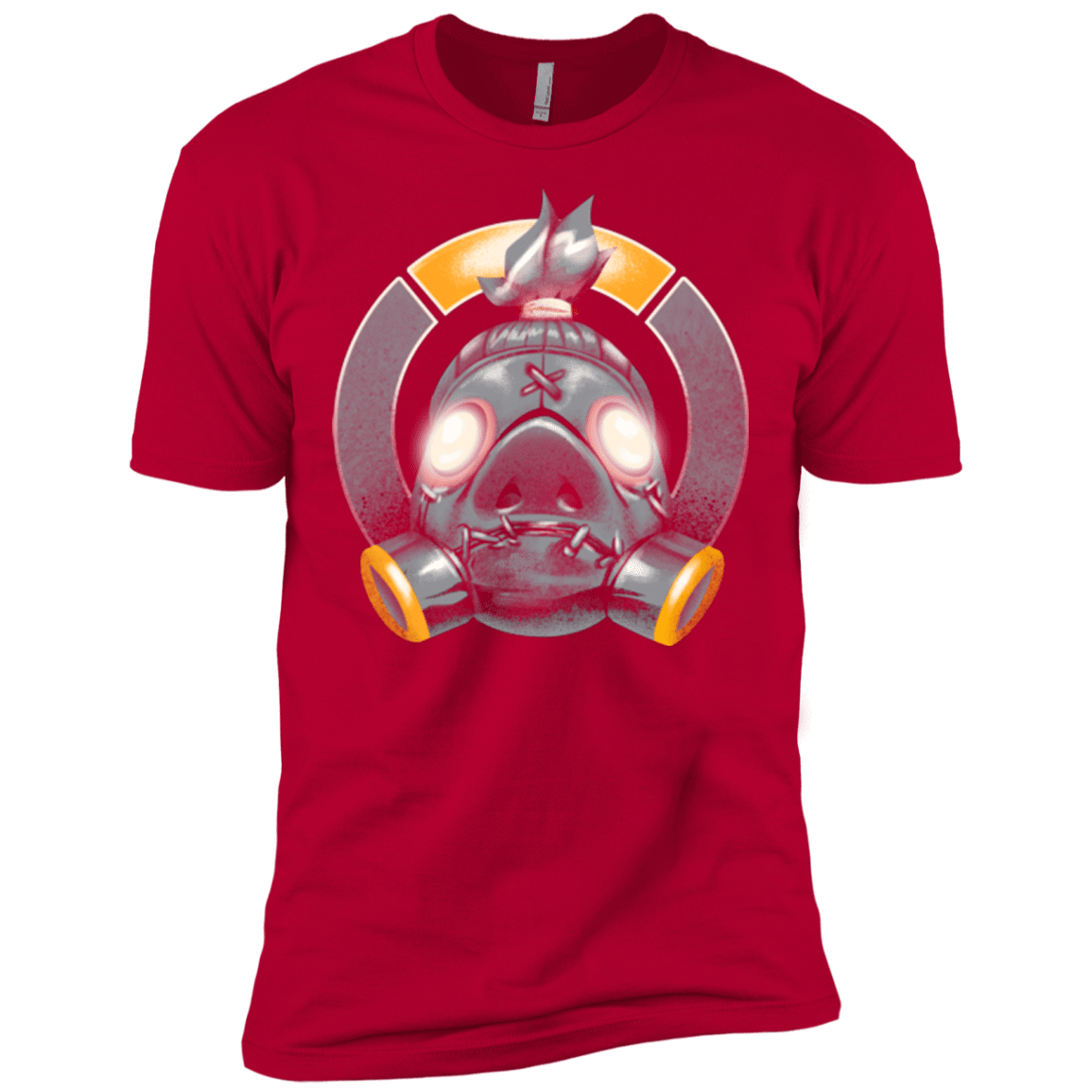 T-Shirts Red / X-Small The Ruthless Killer Men's Premium T-Shirt