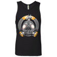 T-Shirts Black / Small The Ruthless Killer Men's Premium Tank Top