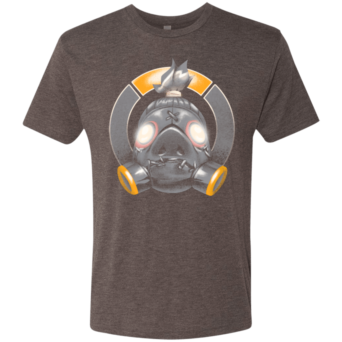 T-Shirts Macchiato / Small The Ruthless Killer Men's Triblend T-Shirt