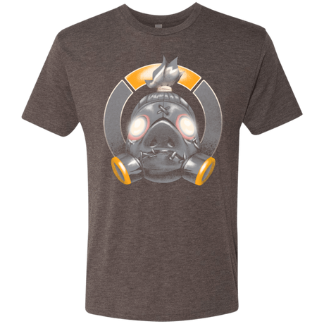 T-Shirts Macchiato / Small The Ruthless Killer Men's Triblend T-Shirt