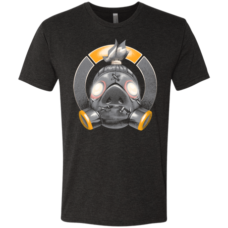 T-Shirts Vintage Black / Small The Ruthless Killer Men's Triblend T-Shirt