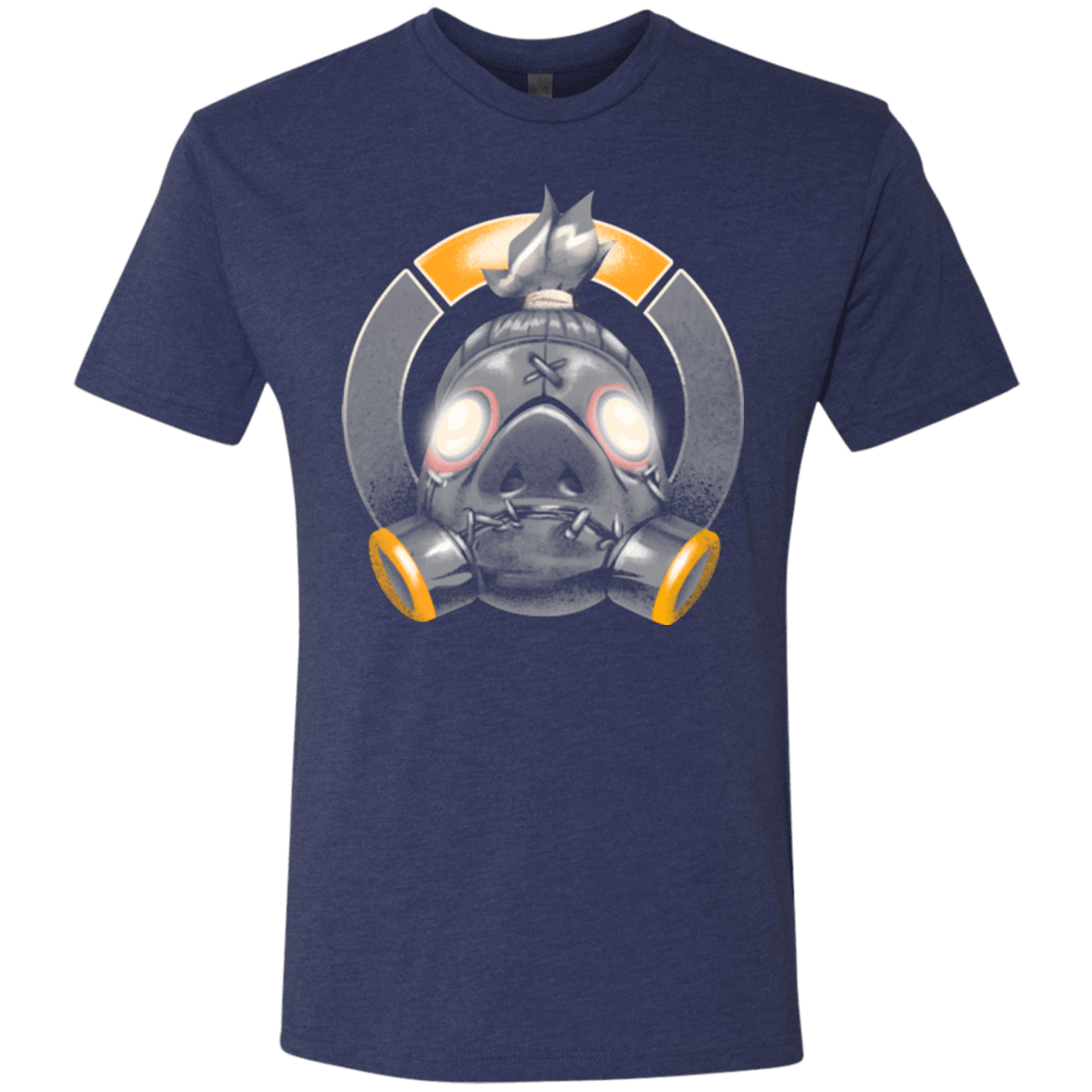 T-Shirts Vintage Navy / Small The Ruthless Killer Men's Triblend T-Shirt