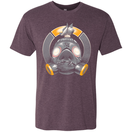 T-Shirts Vintage Purple / Small The Ruthless Killer Men's Triblend T-Shirt