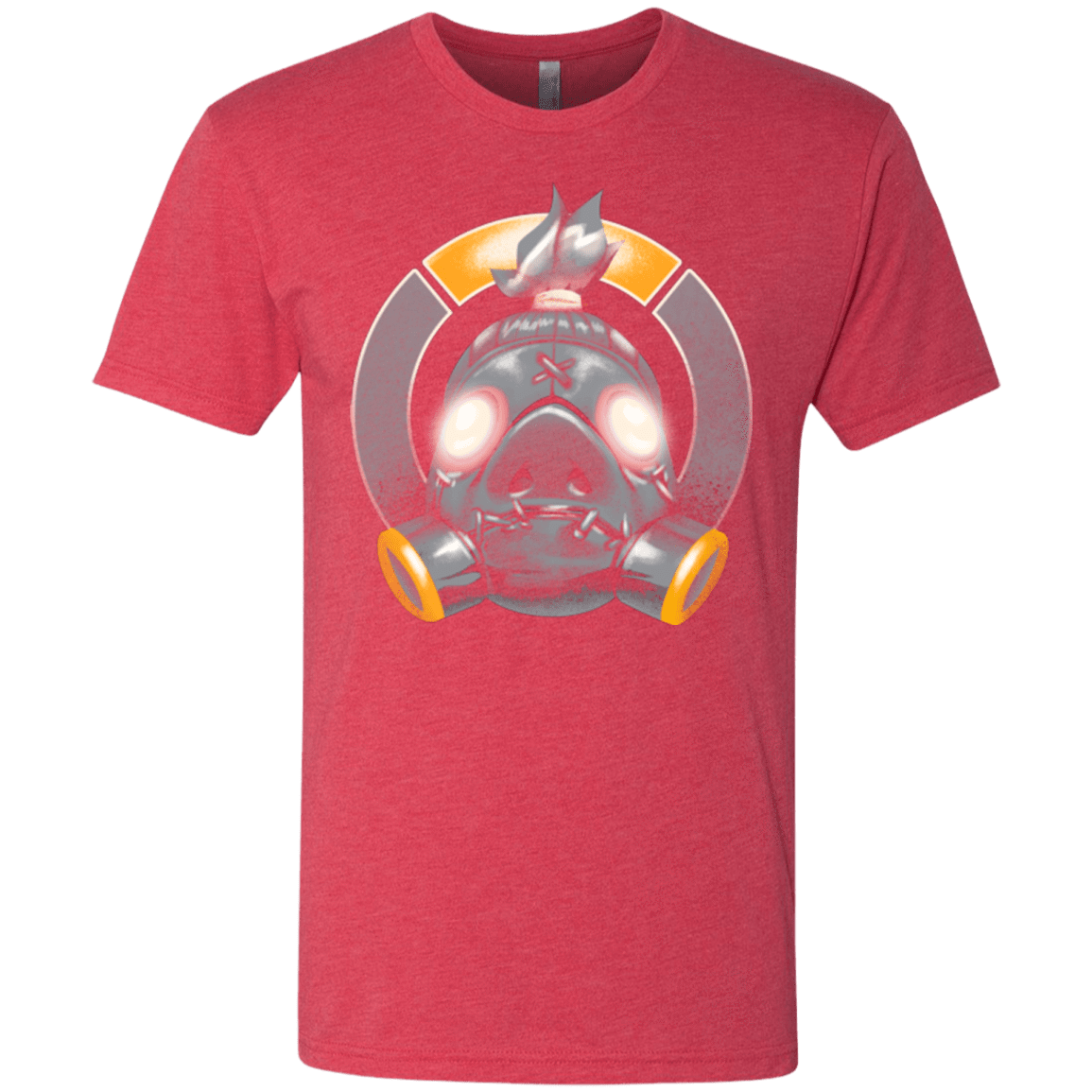 T-Shirts Vintage Red / Small The Ruthless Killer Men's Triblend T-Shirt