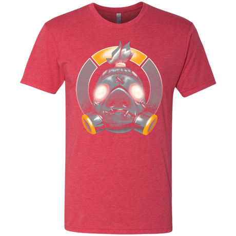 T-Shirts Vintage Red / Small The Ruthless Killer Men's Triblend T-Shirt