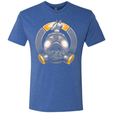 T-Shirts Vintage Royal / Small The Ruthless Killer Men's Triblend T-Shirt