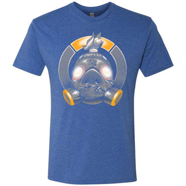 T-Shirts Vintage Royal / Small The Ruthless Killer Men's Triblend T-Shirt