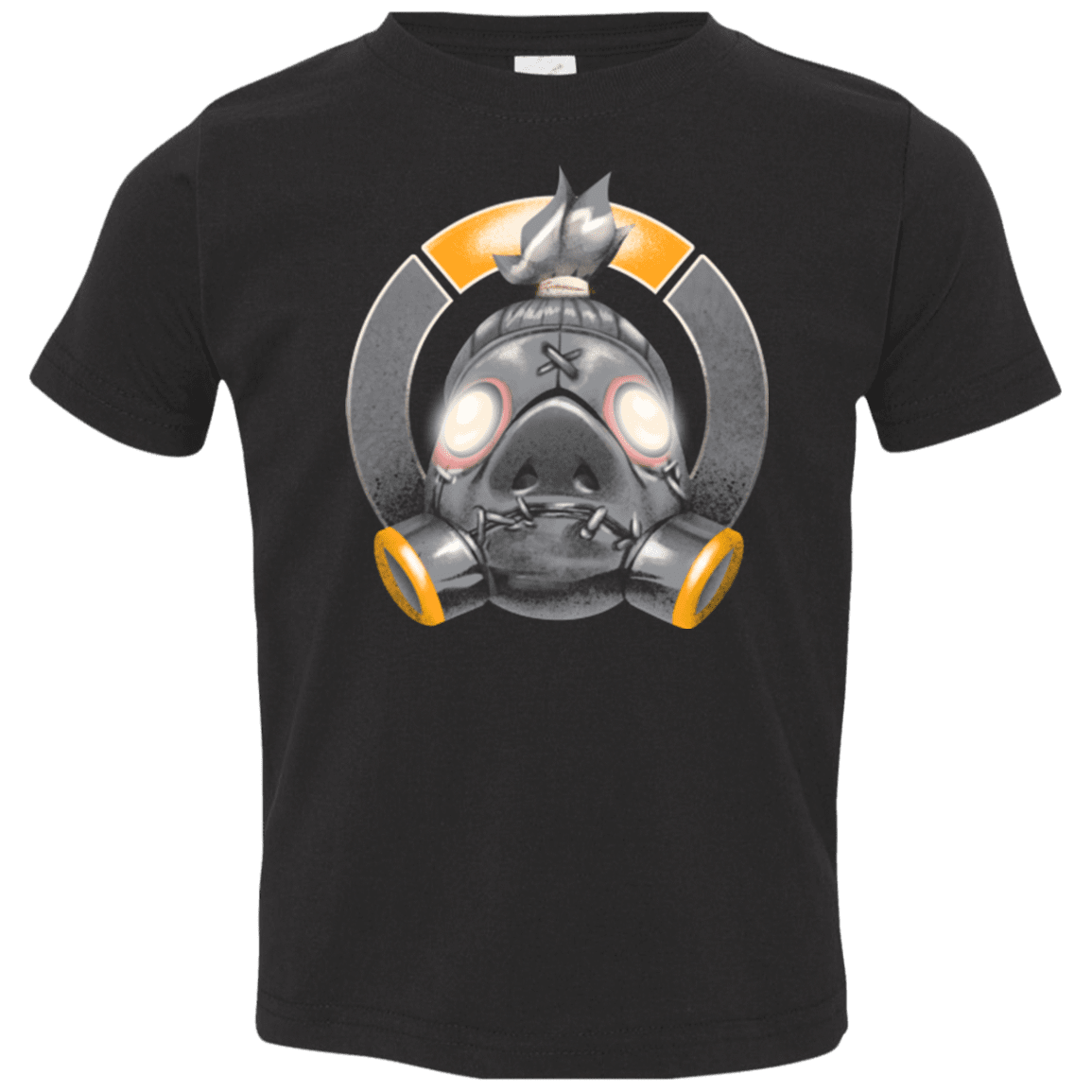 T-Shirts Black / 2T The Ruthless Killer Toddler Premium T-Shirt