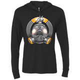 T-Shirts Vintage Black / X-Small The Ruthless Killer Triblend Long Sleeve Hoodie Tee