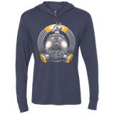 T-Shirts Vintage Navy / X-Small The Ruthless Killer Triblend Long Sleeve Hoodie Tee