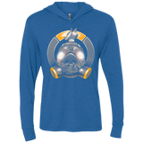 T-Shirts Vintage Royal / X-Small The Ruthless Killer Triblend Long Sleeve Hoodie Tee