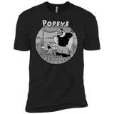 T-Shirts Black / YXS The Sailor Man Boys Premium T-Shirt