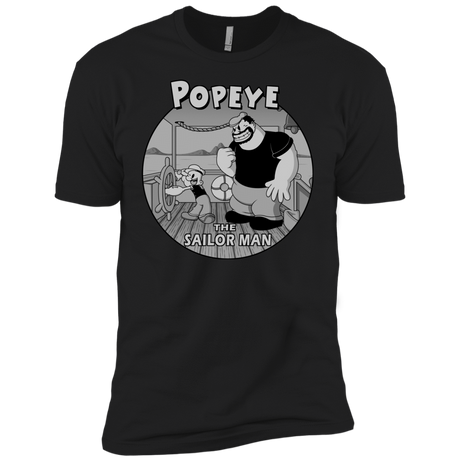 T-Shirts Black / YXS The Sailor Man Boys Premium T-Shirt