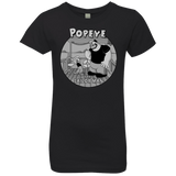 T-Shirts Black / YXS The Sailor Man Girls Premium T-Shirt