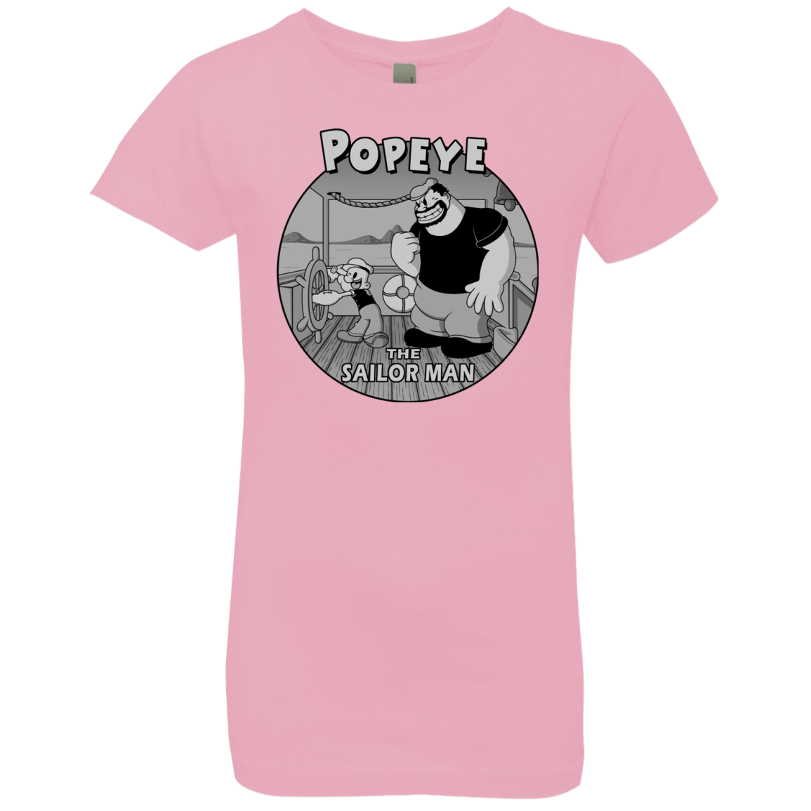 T-Shirts Light Pink / YXS The Sailor Man Girls Premium T-Shirt