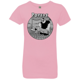 T-Shirts Light Pink / YXS The Sailor Man Girls Premium T-Shirt