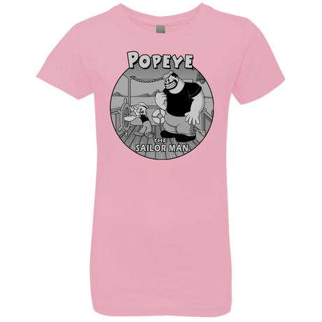 T-Shirts Light Pink / YXS The Sailor Man Girls Premium T-Shirt