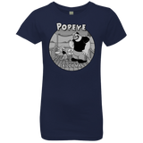 T-Shirts Midnight Navy / YXS The Sailor Man Girls Premium T-Shirt