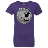 T-Shirts Purple Rush / YXS The Sailor Man Girls Premium T-Shirt