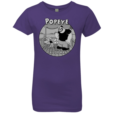 T-Shirts Purple Rush / YXS The Sailor Man Girls Premium T-Shirt