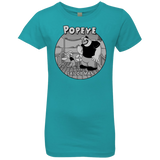 T-Shirts Tahiti Blue / YXS The Sailor Man Girls Premium T-Shirt